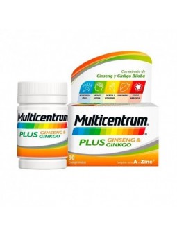 Multicentrum Plus Ginseng y...