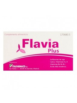 Flavia Plus 30 cápsulas