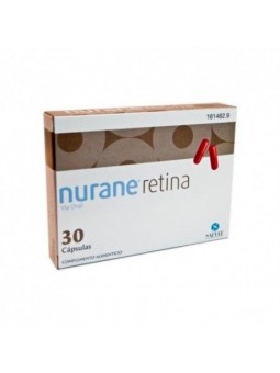 Nurane Retina 30 cápsulas