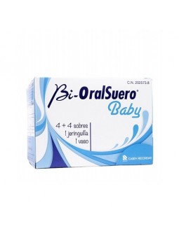 Bioralsuero Baby 4+4 sobres