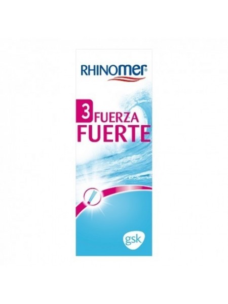 Comprar Rhinomer Fuerza 2 Limpieza Nasal 135 ml a precio de oferta