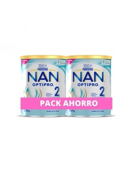 Pack Nestlé Nan Optipro 2
