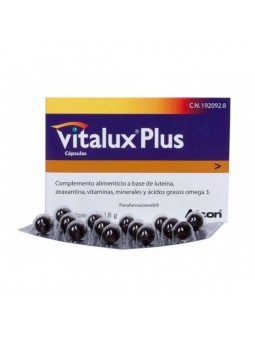 Vitalux Plus 84 cápsulas