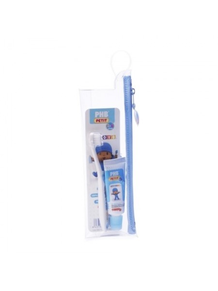 PHB Petit Neceser + Cepillo + Pasta 15ml