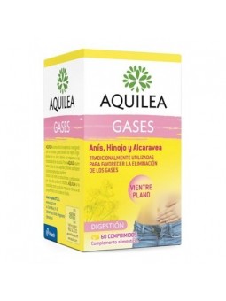 Aquilea Gases 60 comprimidos