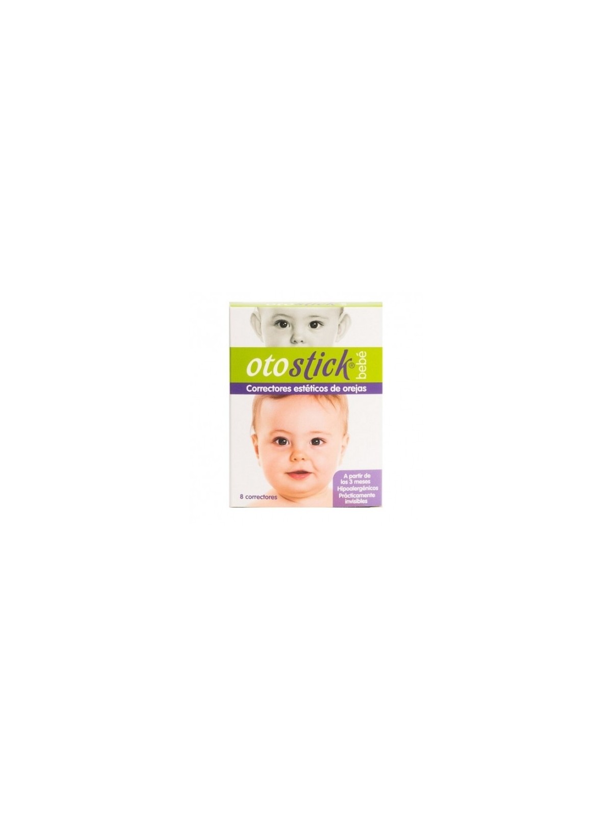 Otostick Bebés - Corrector de orejas para bebés (Adhesivos)