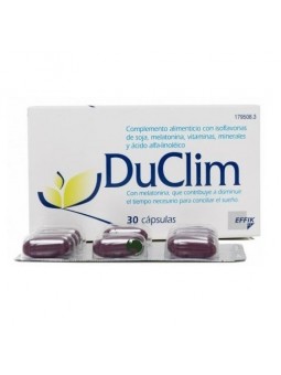 Duclim 30 cápsulas