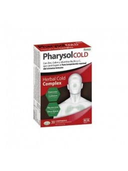 Pharysolcold 30 comprimidos