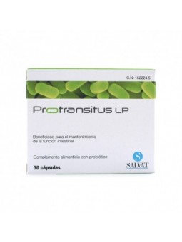 Protransitus Lp 30 cápsulas