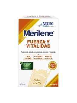 Meritene Fuerza y vitalidad...