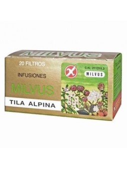 Milvus Tila Alpina 20 filtros