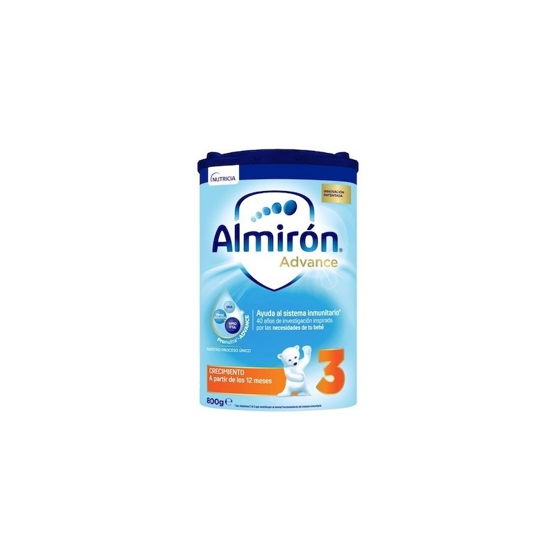 ALMIRON ADVANCE+ PRONUTRA 3 POLVO 800 G