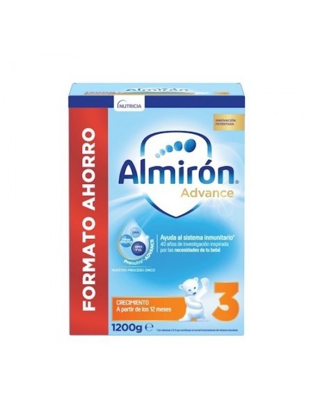 Almirón Advance Pronutra 3 Leche Crecimiento (2 x 800g)