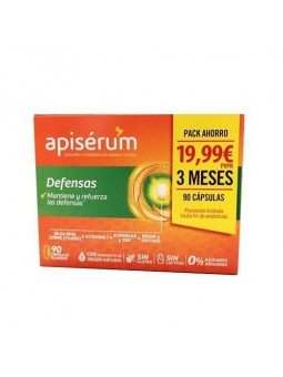 Apisérum Defensas pack 90...