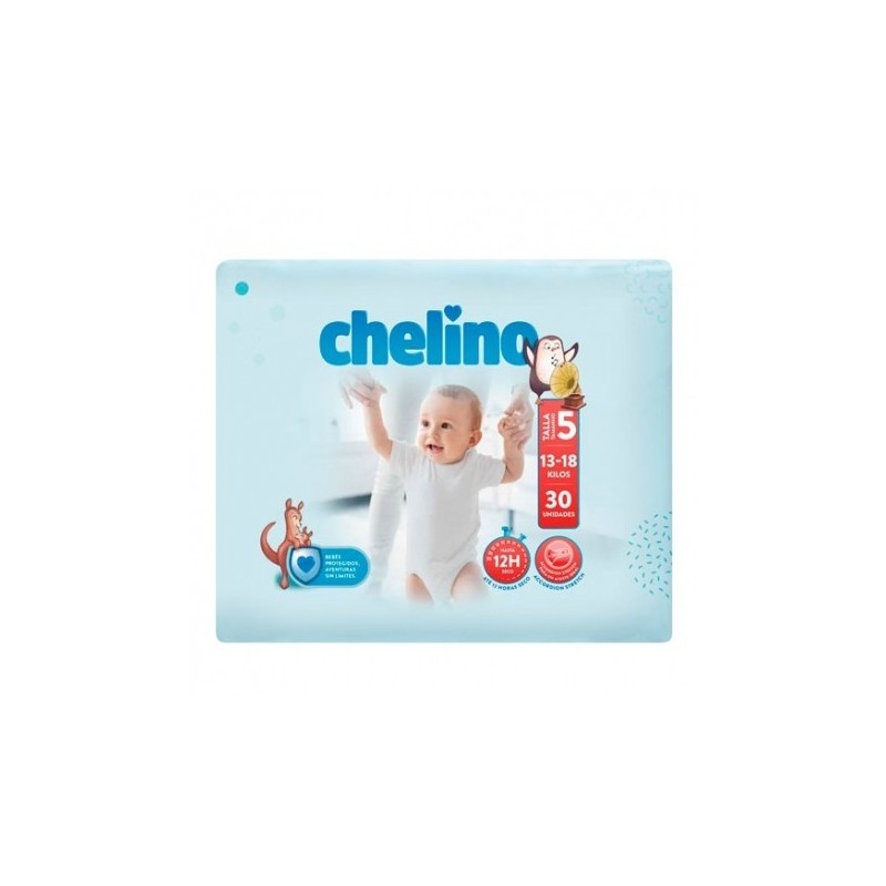 CHELINO PAÑAL FASHION AND LOVE TALLA 4 34 PAÑALE