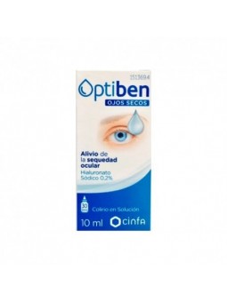 Optiben lubricante ocular...