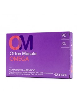 Oftan Mácula Omega 90 cápsulas