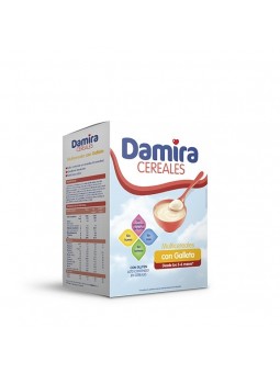 Damira Papilla 8 Cereales...