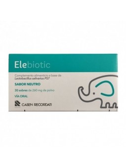 Elebiotic Sabor neutro 30...