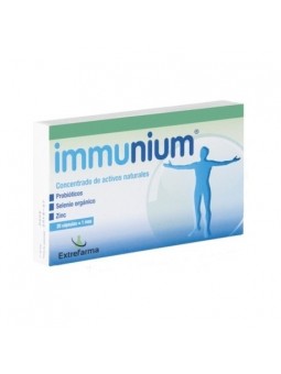 Immunium 20 cápsulas