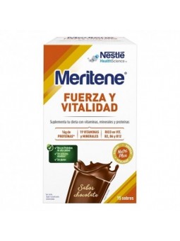Meritene Fuerza y vitalidad...