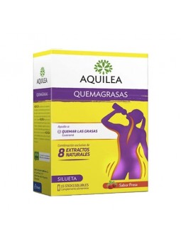 Aquilea Quemagrasas 15 sticks