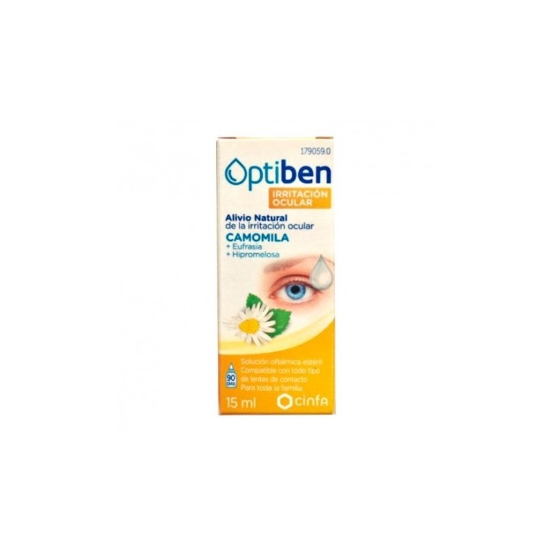 Optiben irritación Ocular (10 unidosis)