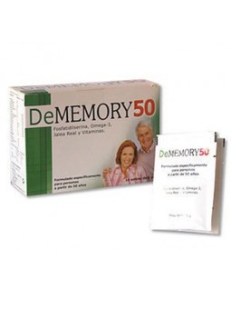 DeMemory 50 14 sobres 5gr