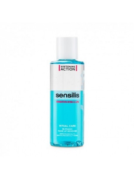 Sensilis Desmaquillante bifásico ojos sensibles y labios 150ml