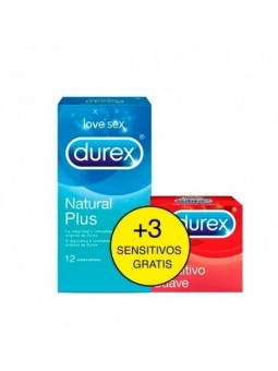 Durex preservativo natural...