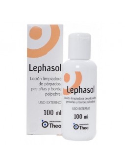 Lephasol Loción parpados y...