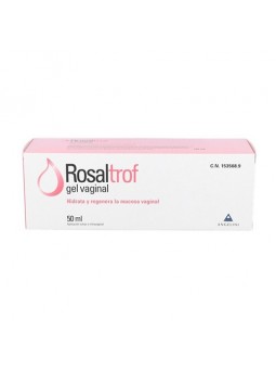 Rosaltrof gel vaginal 50 ml