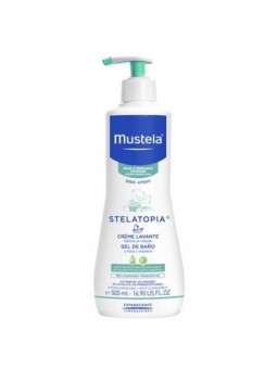 Mustela Stelatopia gel de...