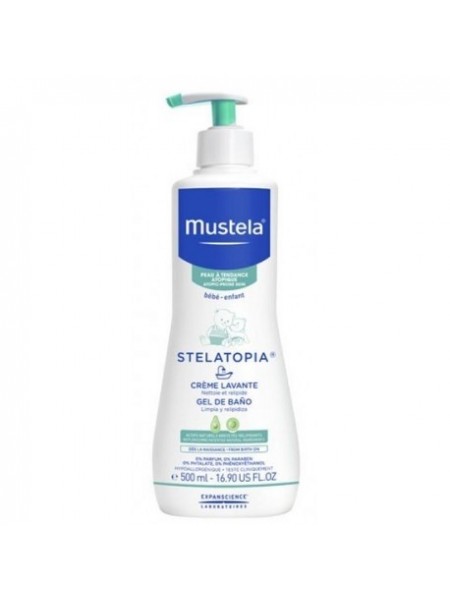 Gel de Baño para Bebé 500ml Mustela –