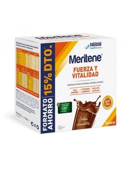 Meritene chocolate duplo 30...