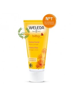 Weleda Crema facial bebé...