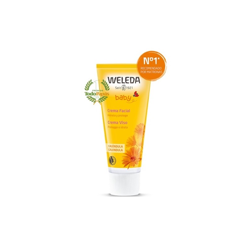 Weleda Crema facial bebé caléndula 50ml