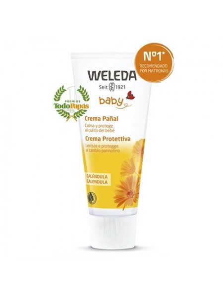 Weleda Caléndula crema pañal bebé 75ml