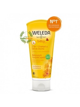 Weleda champú y gel ducha...