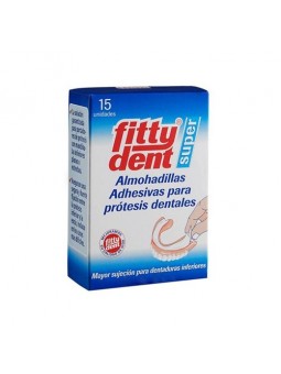 Fittydent almohadillas 15 uds
