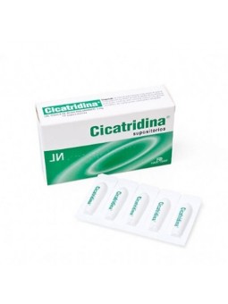 Cicatridina supositorios 5...