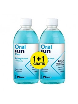 Kin Pack Duplo OralKin zero...