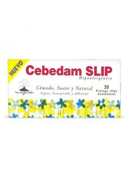 Cebedam slip 20 unidades 