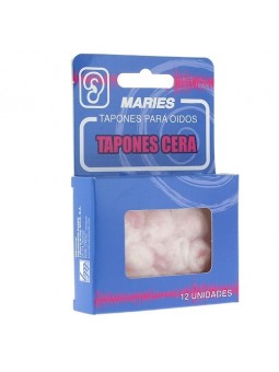 Maries tapones de cera 12 uds 