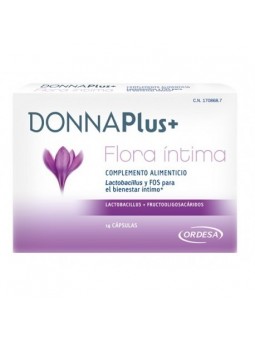 DonnaPlus Flora íntima 14...