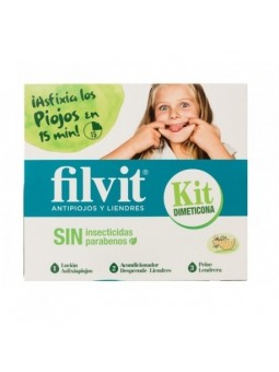 Filvit Kit antipiojos y...