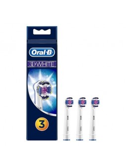 Oral B Recambio 3D White 3 uds
