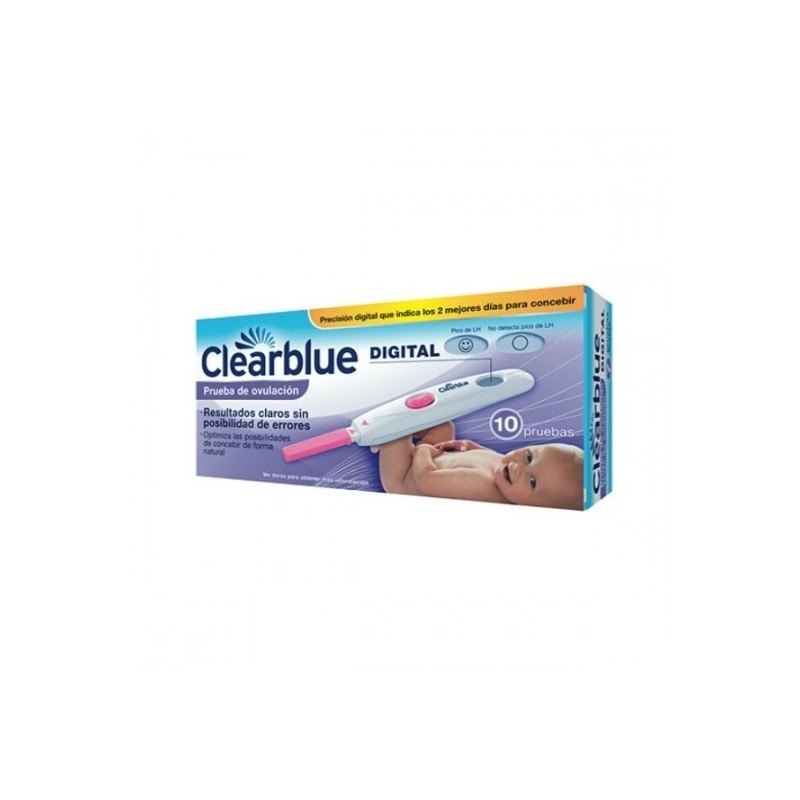 Clearblue prueba 2025 de ovulacion digital