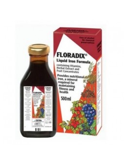 Floradix hierro + vitaminas...