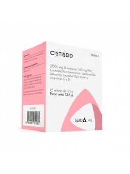 Cistiseid 15 sobres